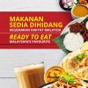 MAKANAN SEDIA DIHIDANG KEGEMARAN RAKYAT MALAYSIA