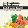 KOS PENGELUARAN DAN PENDAPATAN BUAH-BUAHAN TERPILIH